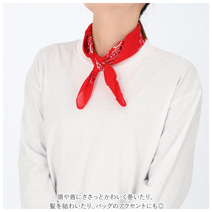 BACKYARD FAMILY「バンダナ 通販 スカーフ 柄 BANDANNA マスク ハンカチ ターバン 帽子 おしゃれ」|マフラー|