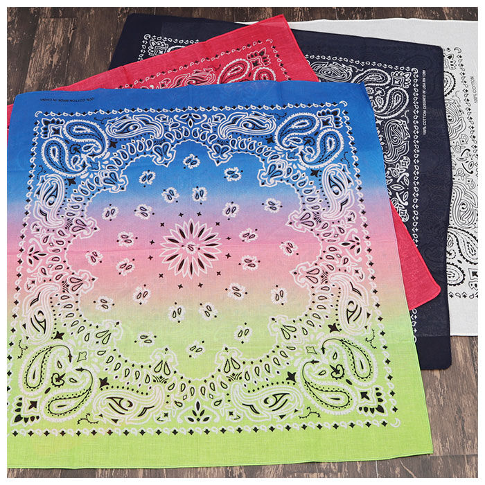 BACKYARD FAMILY「バンダナ 通販 スカーフ 柄 BANDANNA マスク ハンカチ ターバン 帽子 おしゃれ」|マフラー|