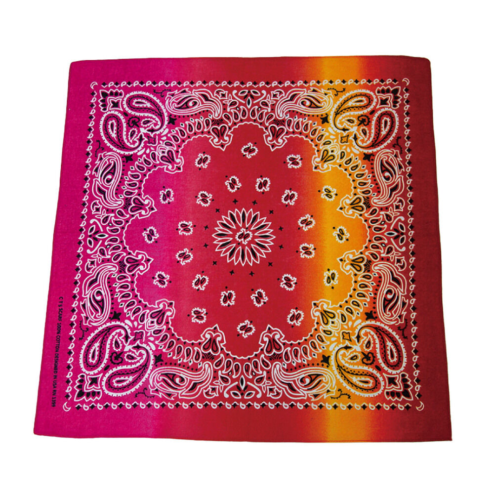 BACKYARD FAMILY「バンダナ 通販 スカーフ 柄 BANDANNA マスク ハンカチ ターバン 帽子 おしゃれ」|マフラー|レッド2