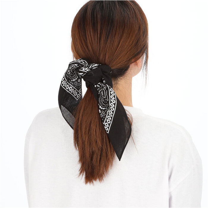 BACKYARD FAMILY「バンダナ 通販 スカーフ 柄 BANDANNA マスク ハンカチ ターバン 帽子 おしゃれ 定番」|マフラー|