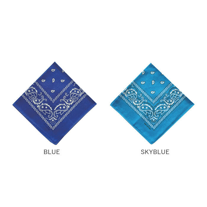 BACKYARD FAMILY「バンダナ 通販 スカーフ 柄 BANDANNA マスク ハンカチ ターバン 帽子 おしゃれ 定番」|マフラー|