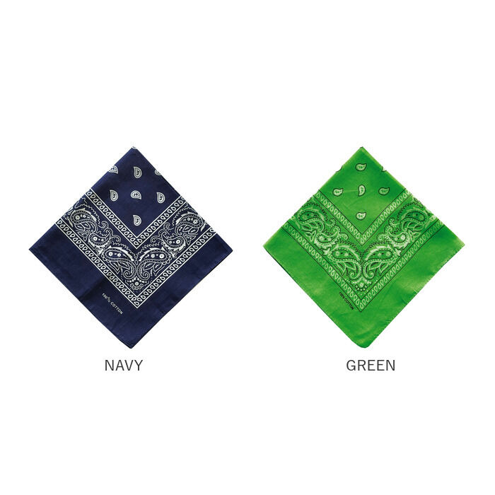 BACKYARD FAMILY「バンダナ 通販 スカーフ 柄 BANDANNA マスク ハンカチ ターバン 帽子 おしゃれ 定番」|マフラー|