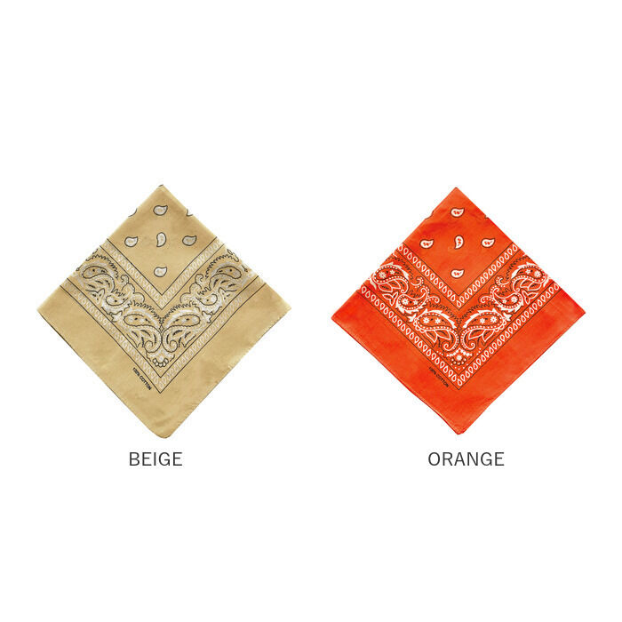 BACKYARD FAMILY「バンダナ 通販 スカーフ 柄 BANDANNA マスク ハンカチ ターバン 帽子 おしゃれ 定番」|マフラー|