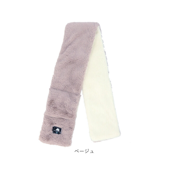 BACKYARD FAMILY「SCANDINAVIAN FOREST ファー ティペット 2WAY 251-TTSF750 通販」|ストール|