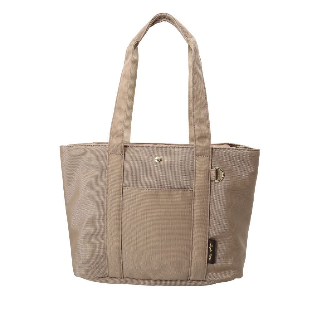 BACKYARD FAMILY「レガートラルゴ トートバッグ LT-F3412 通販 Legato Largo トートバック」|トートバッグ|ベージュ1