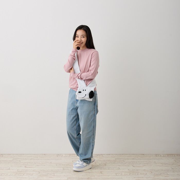 ROOTOTE「ルートート スヌーピー ROOTOTE 8412 通販 マフラー ショルダーバッグ 2way」|ストール|