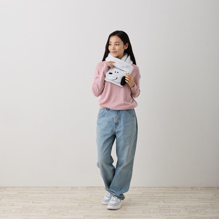 ROOTOTE「ルートート スヌーピー ROOTOTE 8412 通販 マフラー ショルダーバッグ 2way」|ストール|