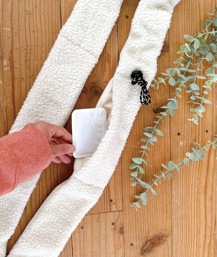 ROOTOTE「ルートート スヌーピー ROOTOTE 8412 通販 マフラー ショルダーバッグ 2way」|ストール|