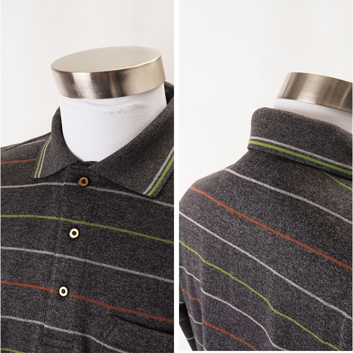 BACKYARD FAMILY「ポロシャツ 長袖 メンズ 通販 シャツ メンズシャツ トップス おしゃれ 長袖シャツ」|その他|