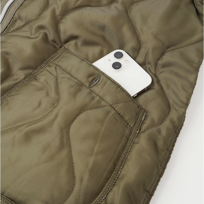 BACKYARD FAMILY「HOUSTON M-51 通販 キルティングコート キルティングジャケット キルティング ブルゾン」|その他|