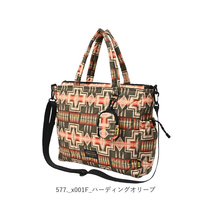 KiU「KiU トートバッグ キウ k484 通販 PENDLETON ペンドルトン トートバック」|トートバッグ|