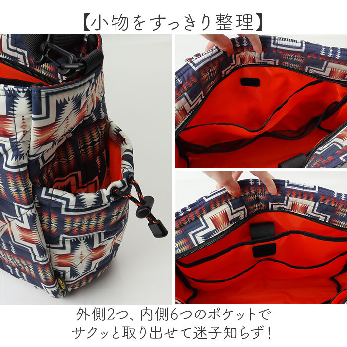 KiU「KiU トートバッグ キウ k484 通販 PENDLETON ペンドルトン トートバック」|トートバッグ|