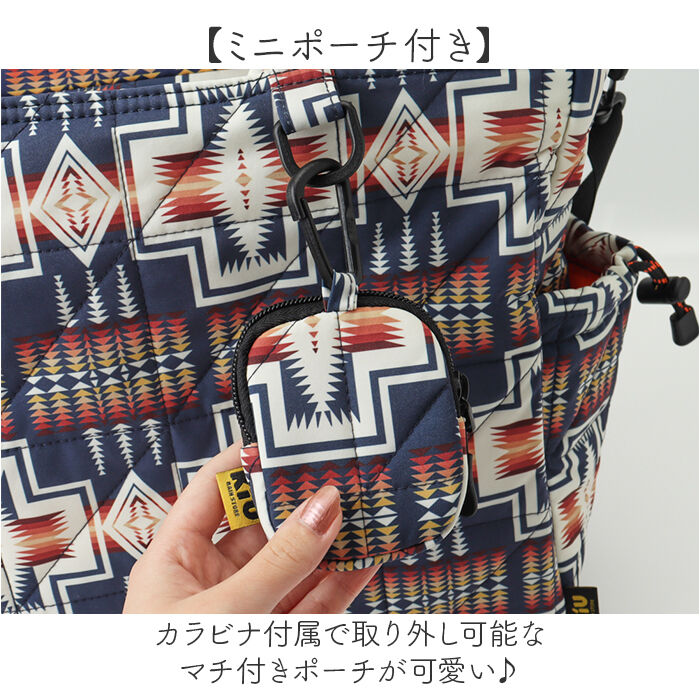 KiU「KiU トートバッグ キウ k484 通販 PENDLETON ペンドルトン トートバック」|トートバッグ|