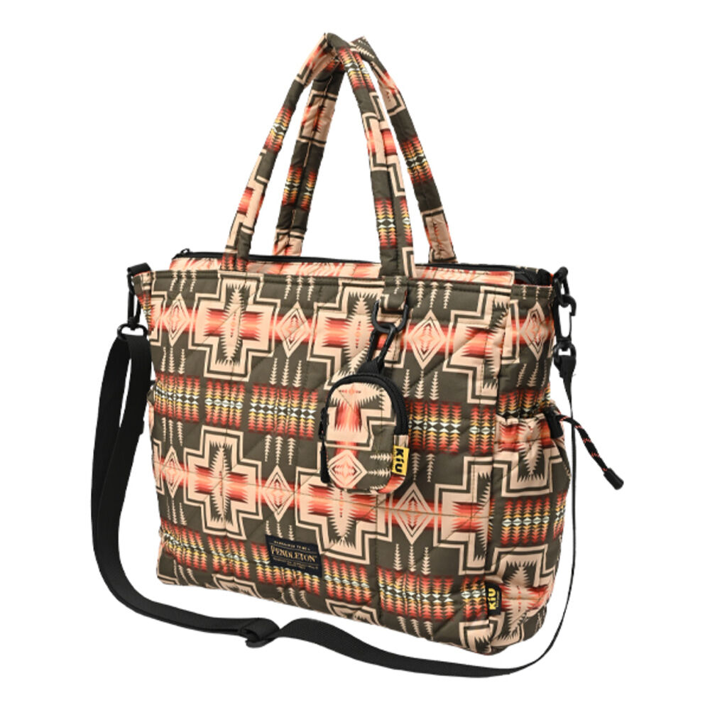 KiU「KiU トートバッグ キウ k484 通販 PENDLETON ペンドルトン トートバック」|トートバッグ|グリーン1