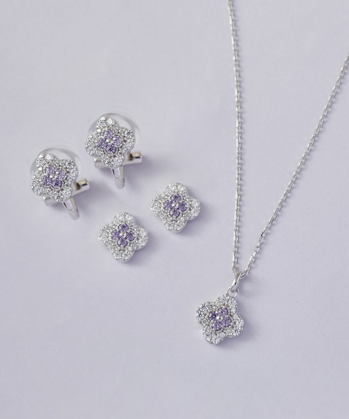 Samantha Tiara「フラワーモチーフ ネックレス」|ネックレス|