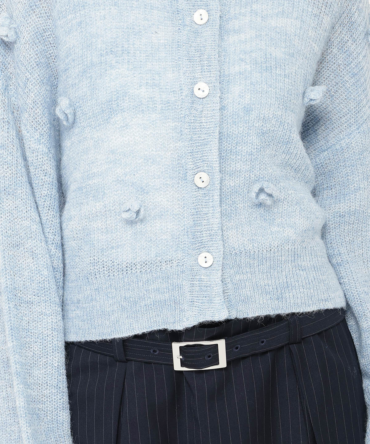 REDYAZEL「クロシェフラワーカーディガン」|カーディガン|