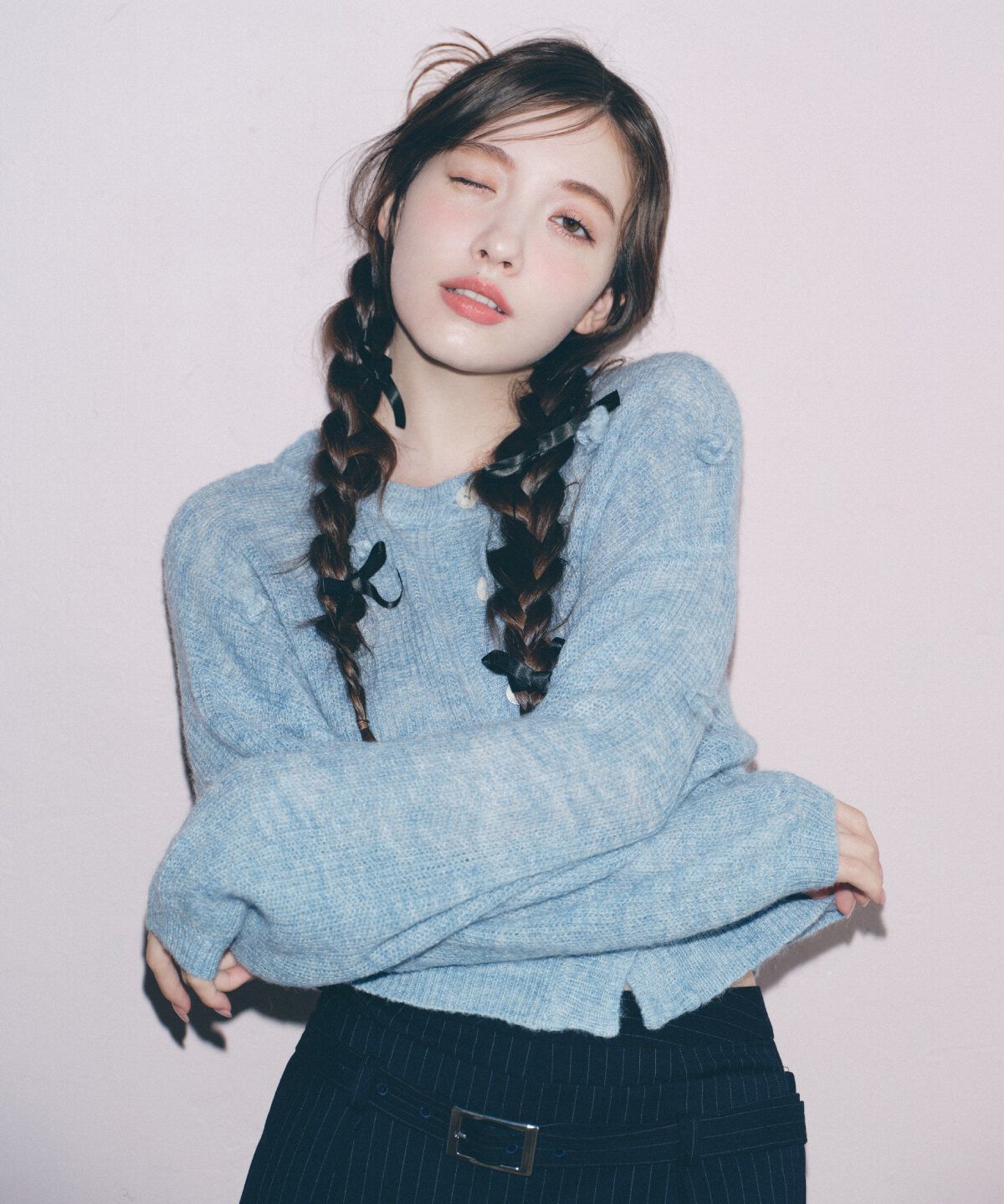 REDYAZEL「クロシェフラワーカーディガン」|カーディガン|