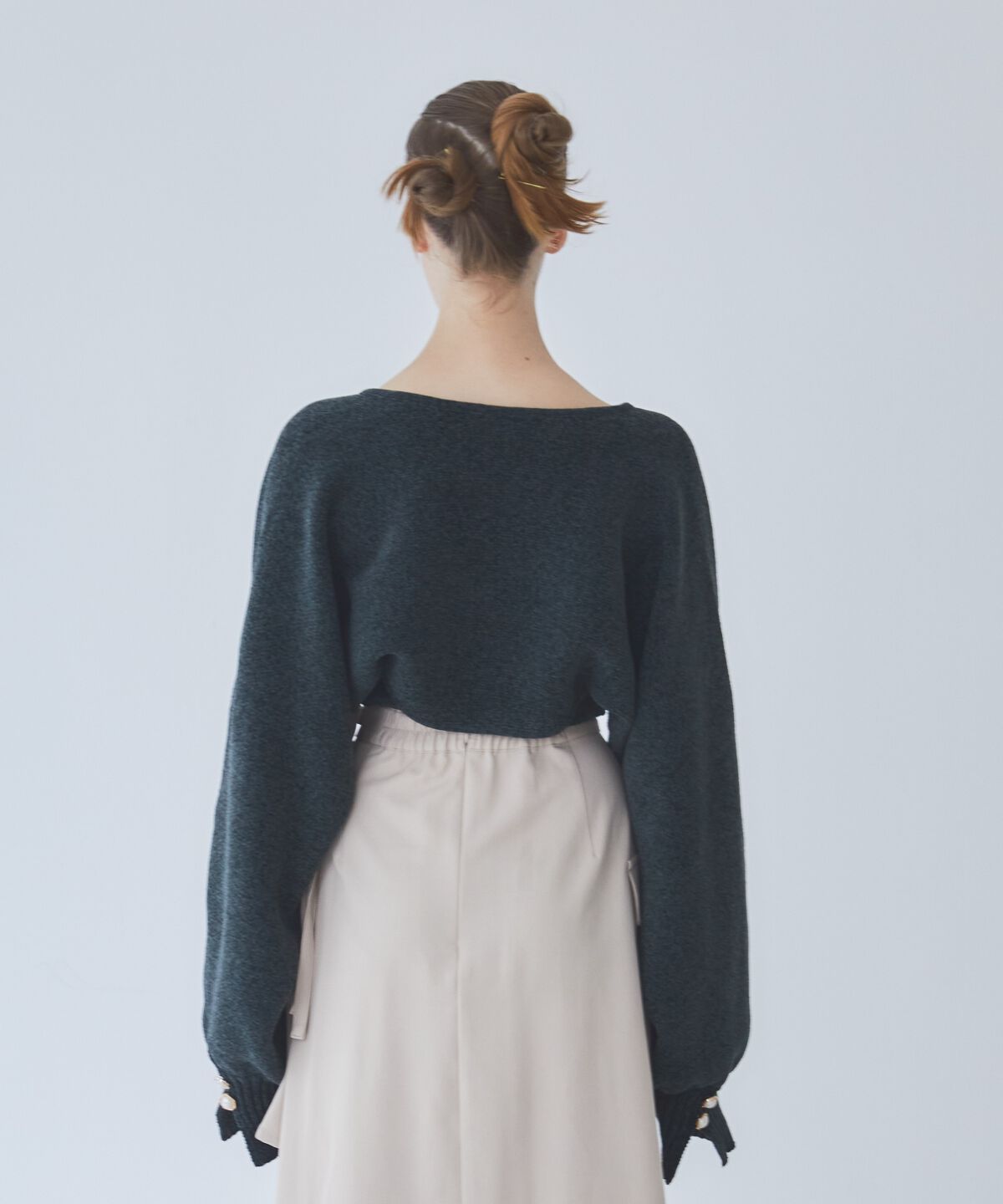 REDYAZEL「モールニットボレロ＆キャミソールセット」|ニット・セーター|