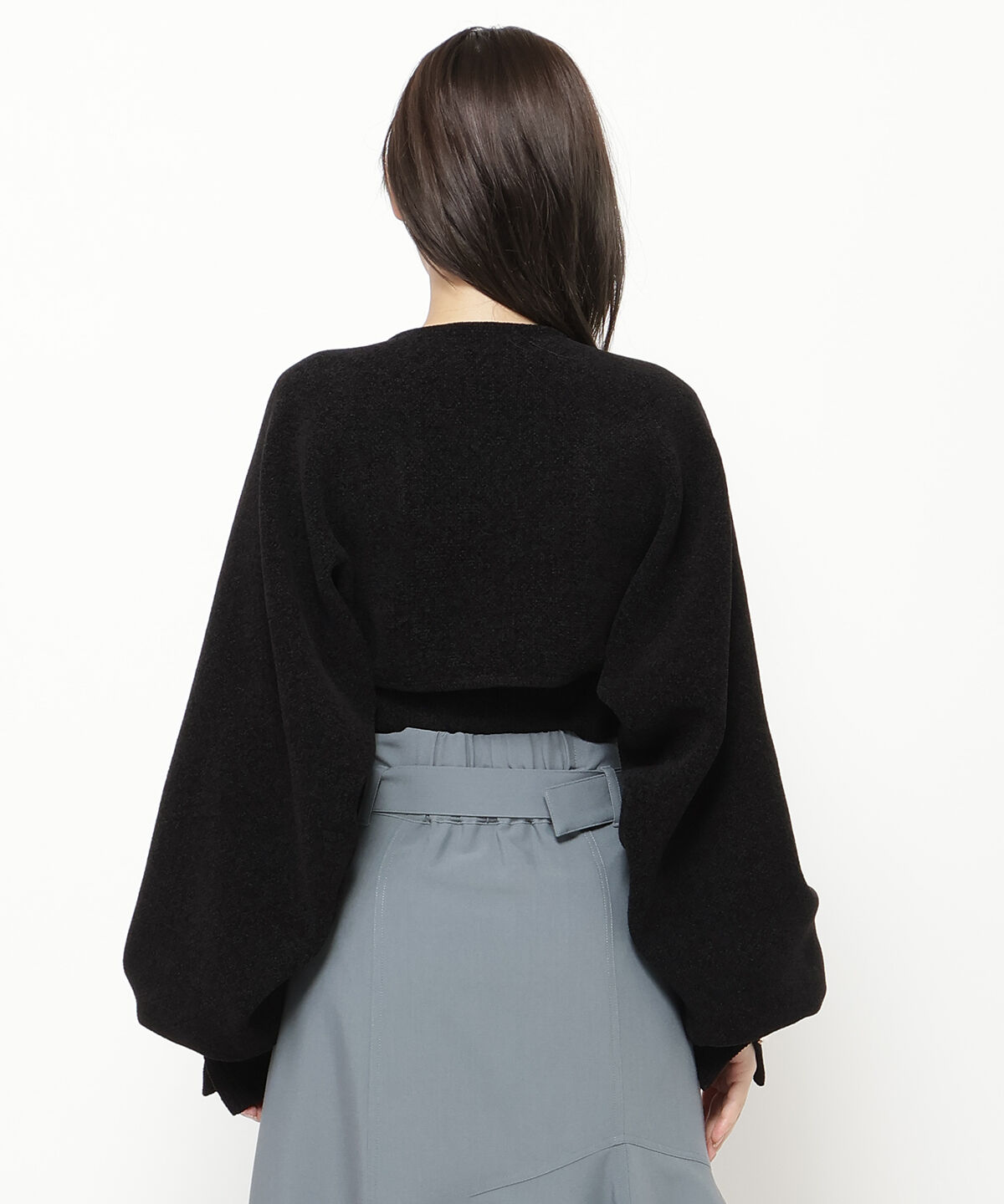 REDYAZEL「モールニットボレロ＆キャミソールセット」|ニット・セーター|