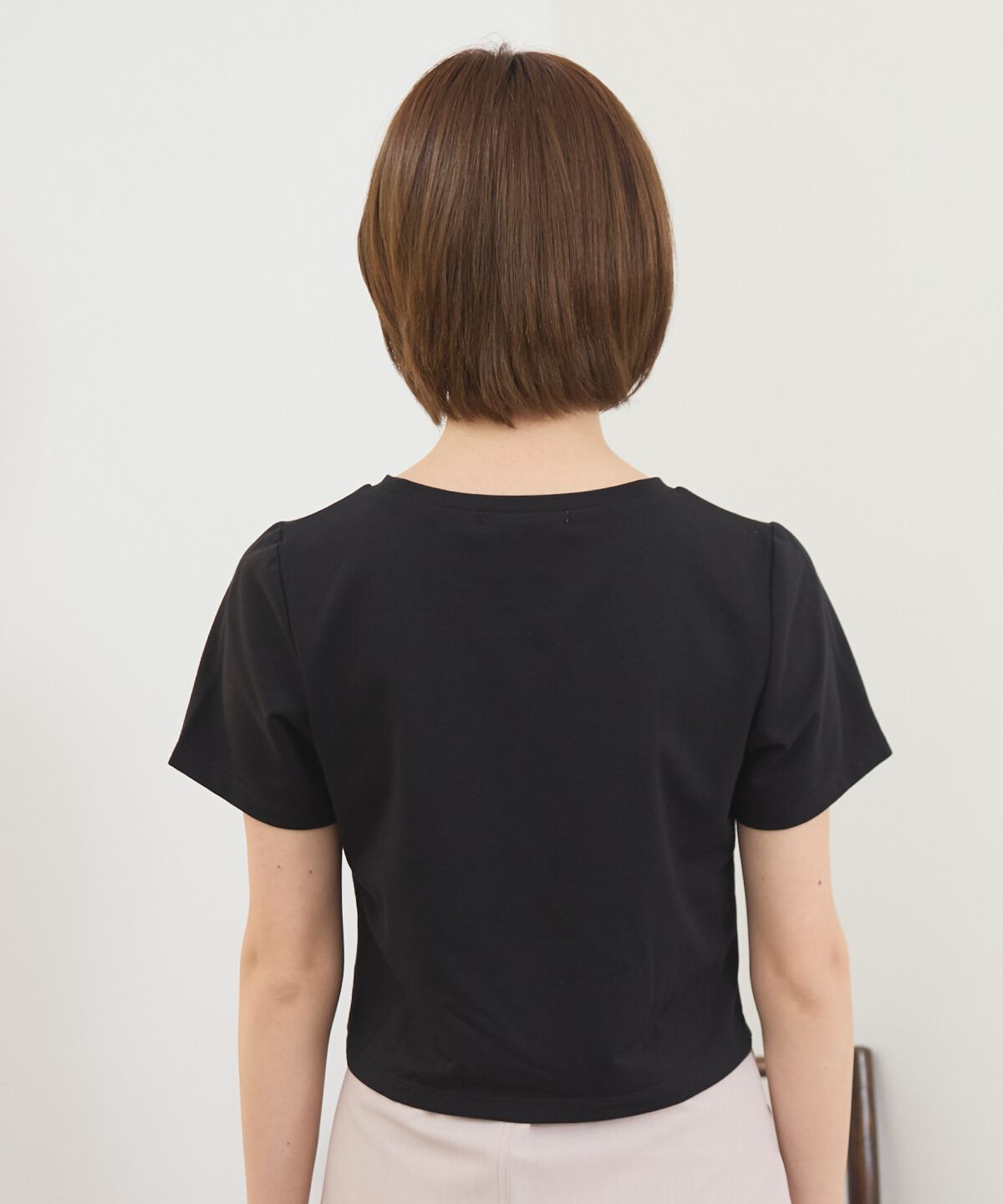 REDYAZEL「レースリボンロゴTシャツ」|Tシャツ・カットソー|