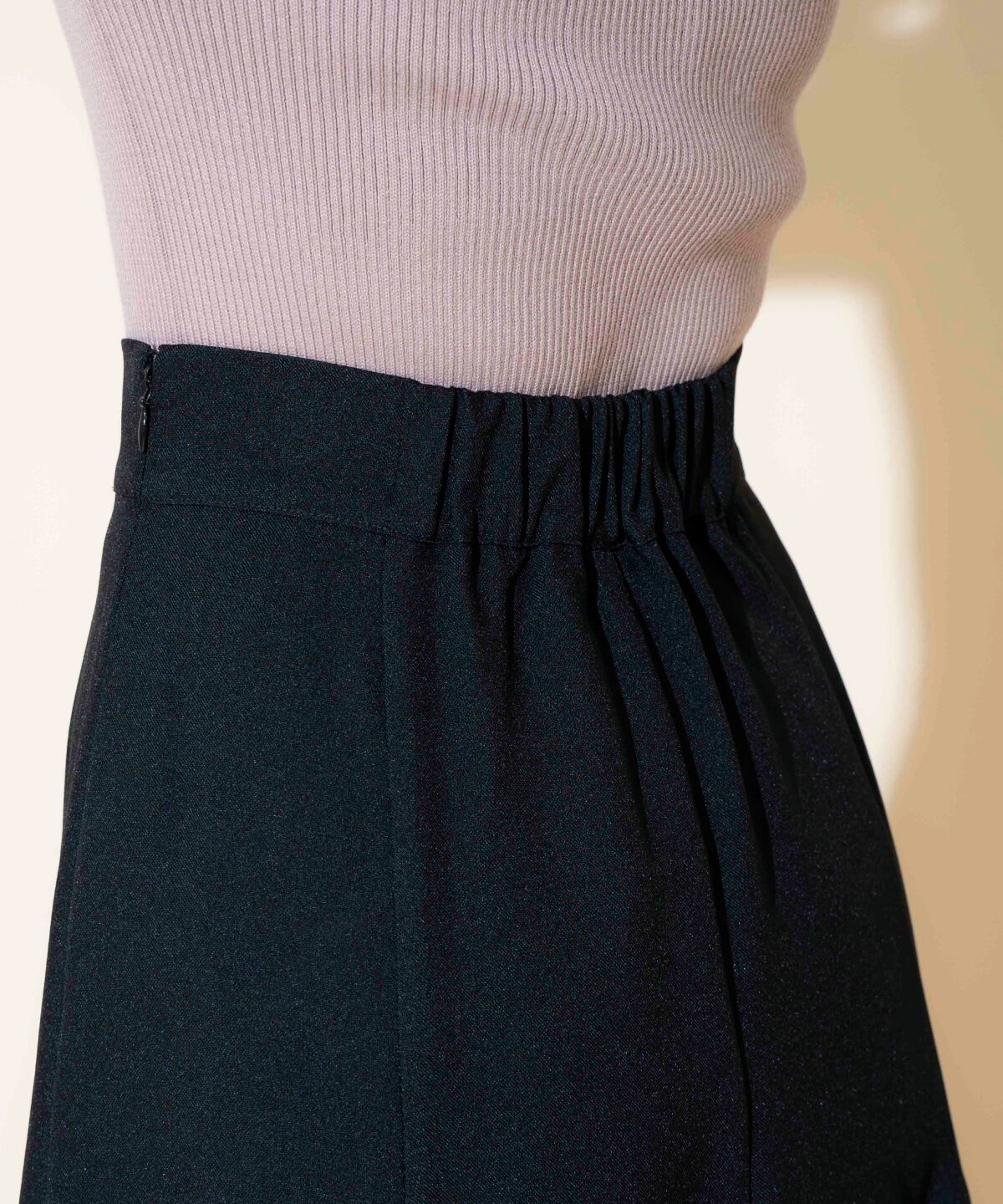 WILLSELECTION「ボリュームフレアマーメイドスカート」|フレア|