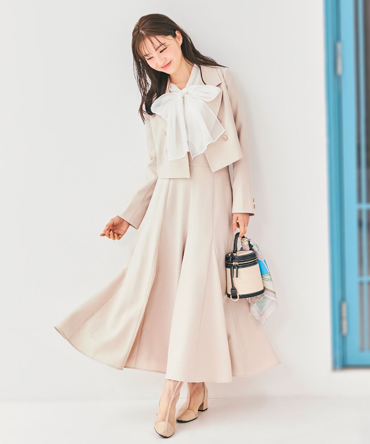 WILLSELECTION「ダブルボタンショートジャケット」|テーラードジャケット|