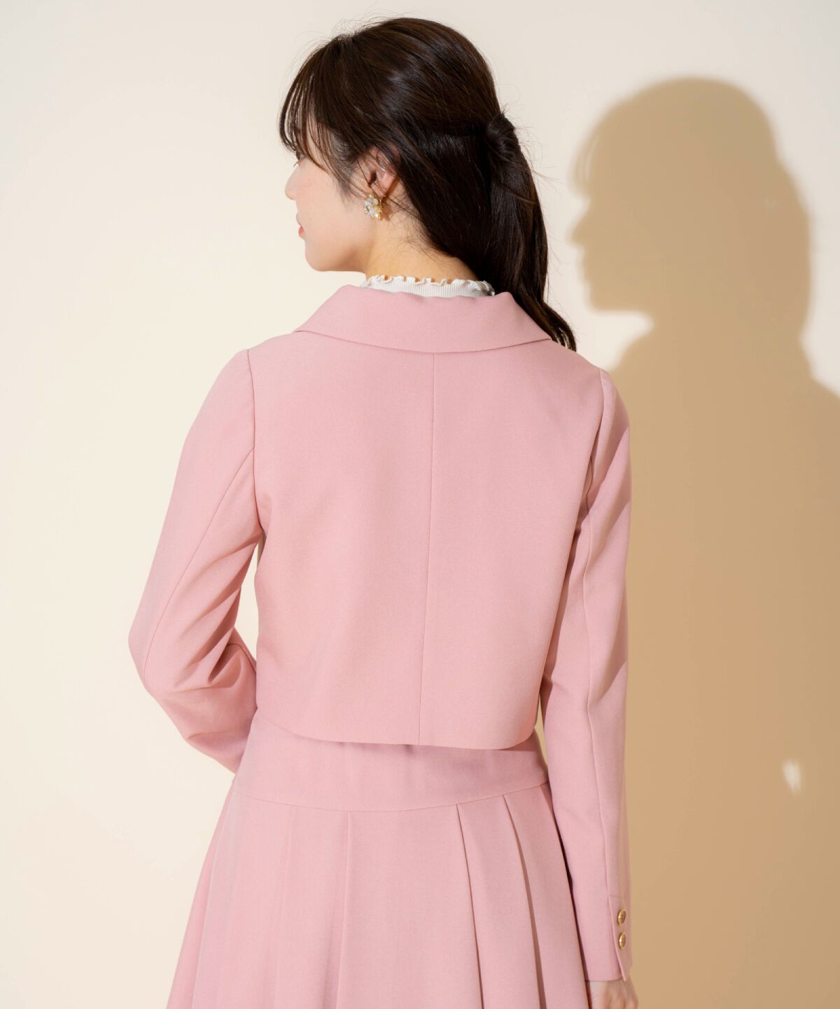 WILLSELECTION「ダブルボタンショートジャケット」|テーラードジャケット|