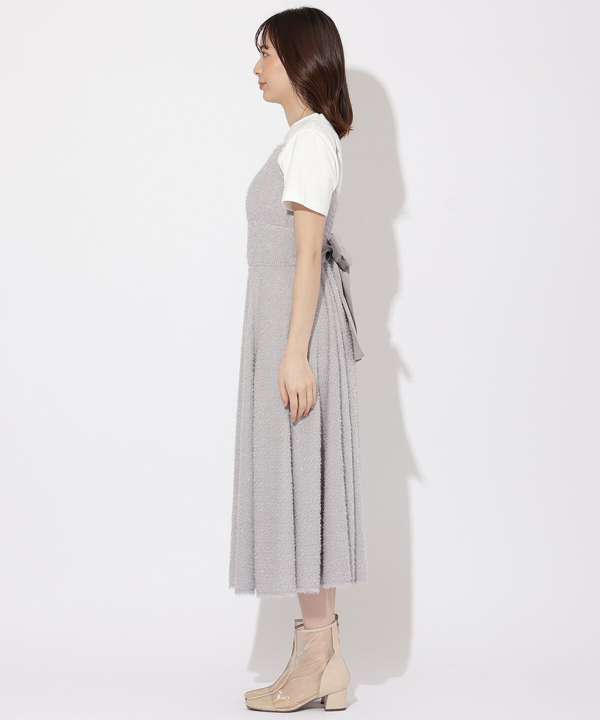 WILLSELECTION「フリンジキャミワンピース」|ワンピース|