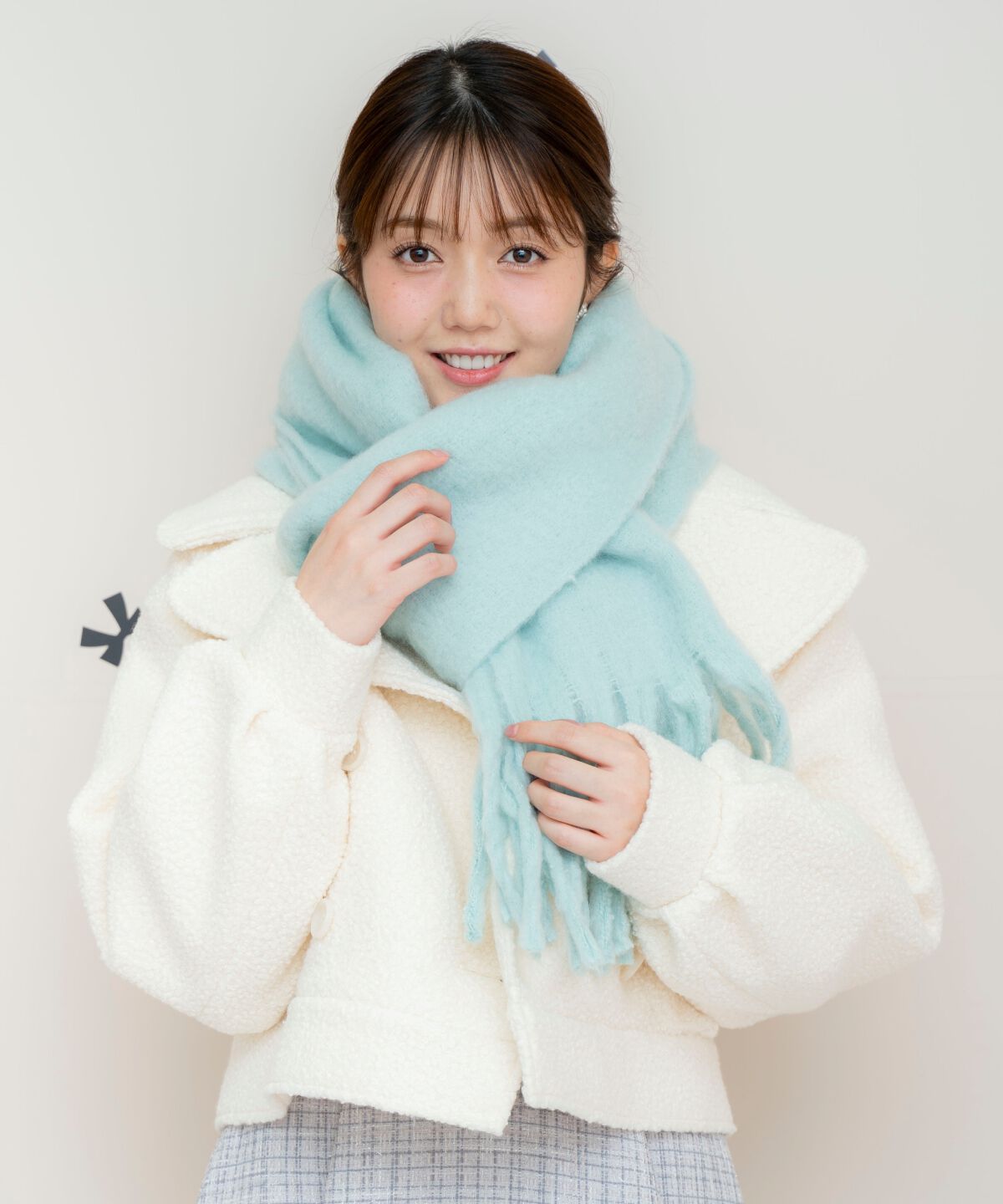 WILLSELECTION「もこもこストール」|マフラー|