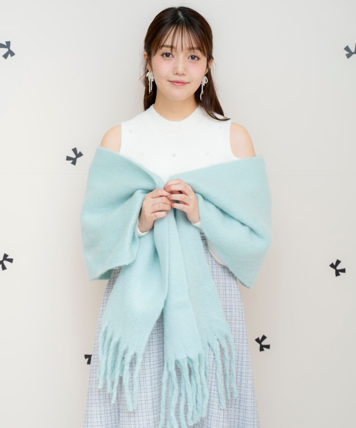 WILLSELECTION「もこもこストール」|マフラー|