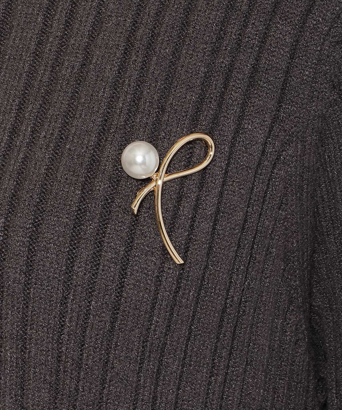 WILLSELECTION「ポロカラーフレアニットワンピース」|ワンピース|