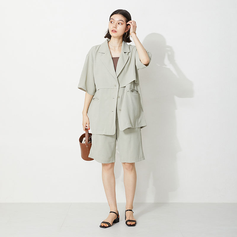 WA Oriental TRaffic「【アウトレット価格】スクエアトゥナローストラップサンダル/32209 サンダル トレンド 人気」|サンダル|