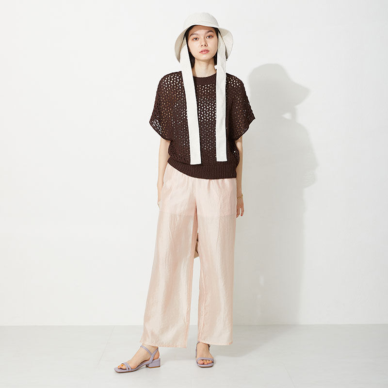 WA Oriental TRaffic「【アウトレット価格】スクエアトゥナローストラップサンダル/32209 サンダル トレンド 人気」|サンダル|