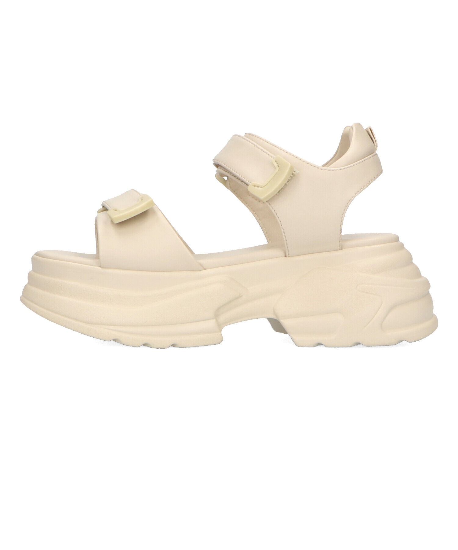 ORiental TRaffic「【アウトレット価格】厚底スニーカーソールサンダル/41205 サンダル 履きやすい スポサン 人気」|サンダル|