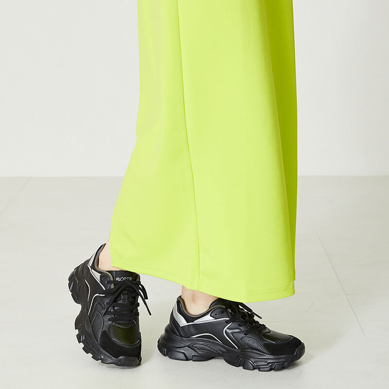 ORiental TRaffic「配色パーツ厚底スニーカー/OT3733」|スニーカー|