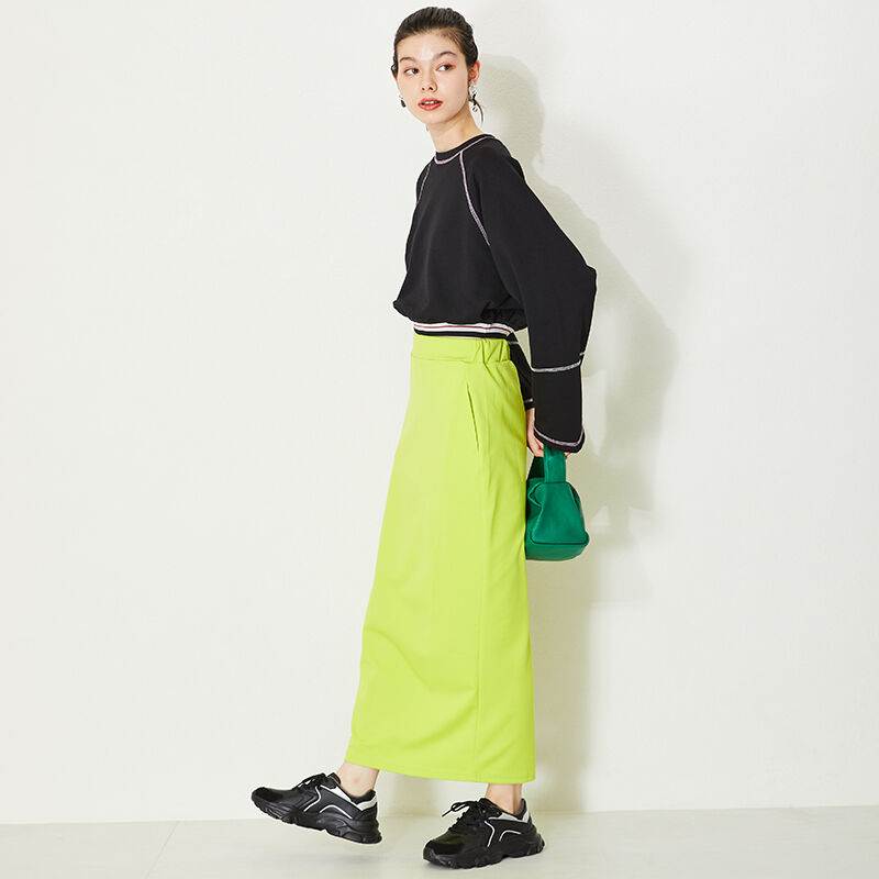 ORiental TRaffic「配色パーツ厚底スニーカー/OT3733」|スニーカー|