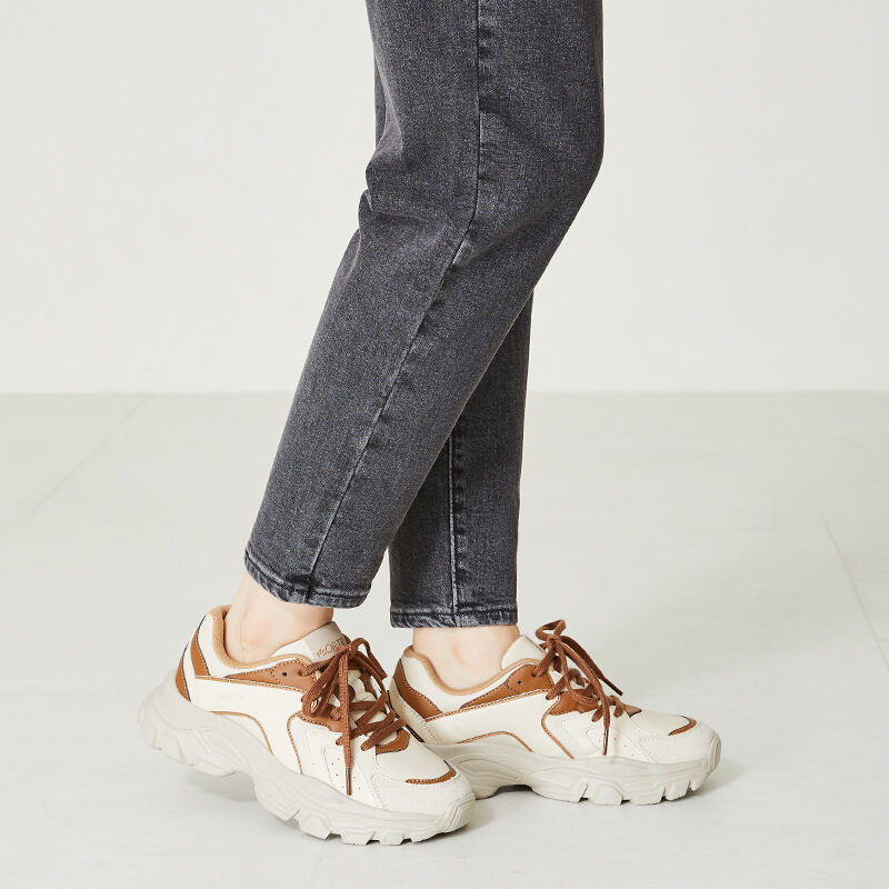 ORiental TRaffic「配色パーツ厚底スニーカー/OT3733」|スニーカー|