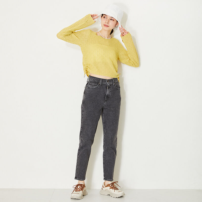 ORiental TRaffic「配色パーツ厚底スニーカー/OT3733」|スニーカー|