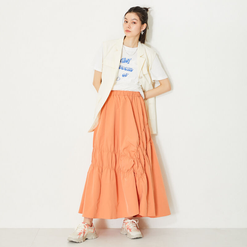 ORiental TRaffic「配色パーツ厚底スニーカー/OT3733」|スニーカー|