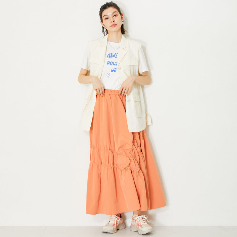 ORiental TRaffic「配色パーツ厚底スニーカー/OT3733」|スニーカー|