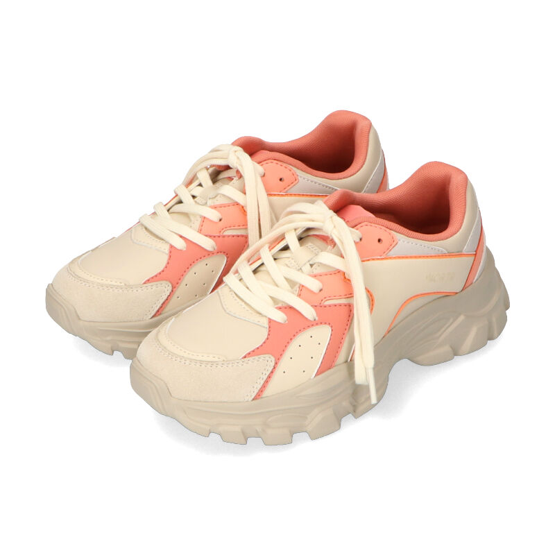 ORiental TRaffic「配色パーツ厚底スニーカー/OT3733」|スニーカー|