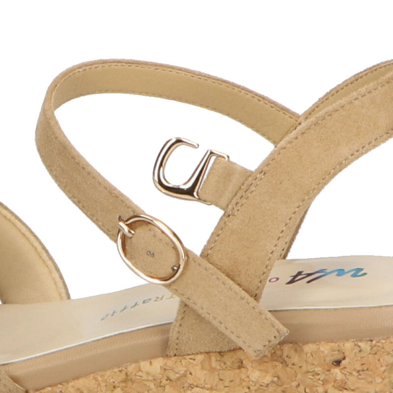 WA Oriental TRaffic「【アウトレット価格】クロスウエッジサンダル/42201 定番 サンダル 人気 ヒール6cm」|サンダル|