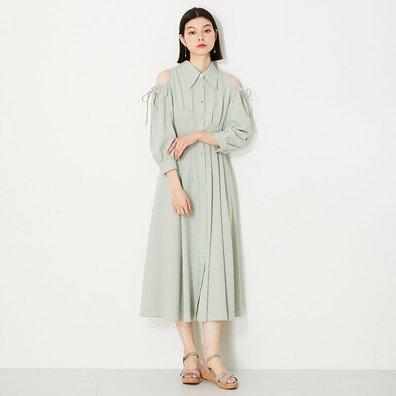 WA Oriental TRaffic「【アウトレット価格】クロスウエッジサンダル/42201 定番 サンダル 人気 ヒール6cm」|サンダル|