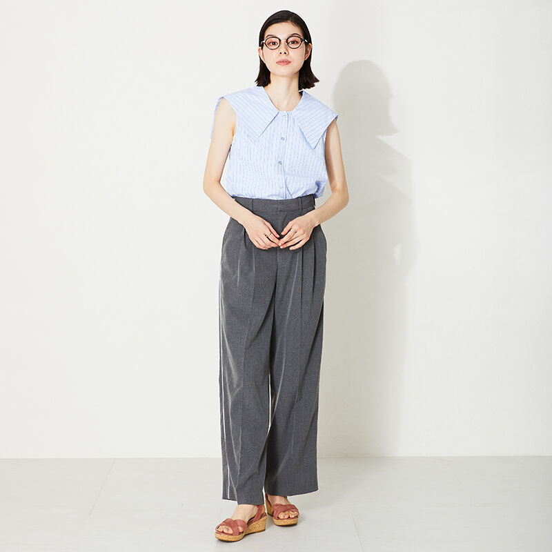 WA Oriental TRaffic「【アウトレット価格】クロスウエッジサンダル/42201 定番 サンダル 人気 ヒール6cm」|サンダル|