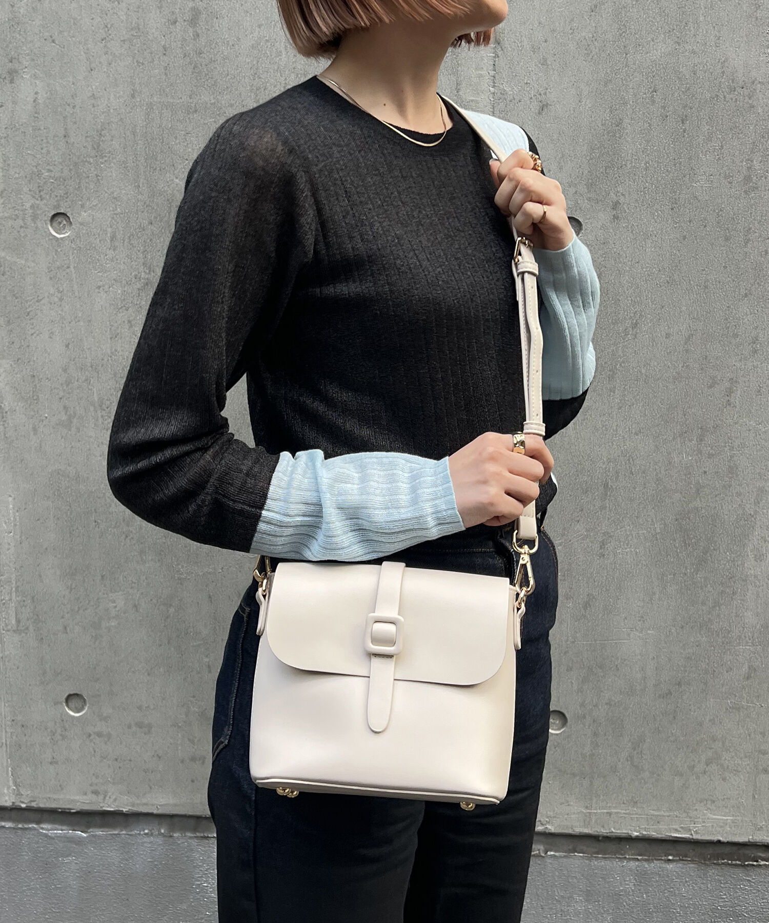 ORiental TRaffic「ベルトデザインショルダーバッグ/BA-226」|ショルダー・メッセンジャー|