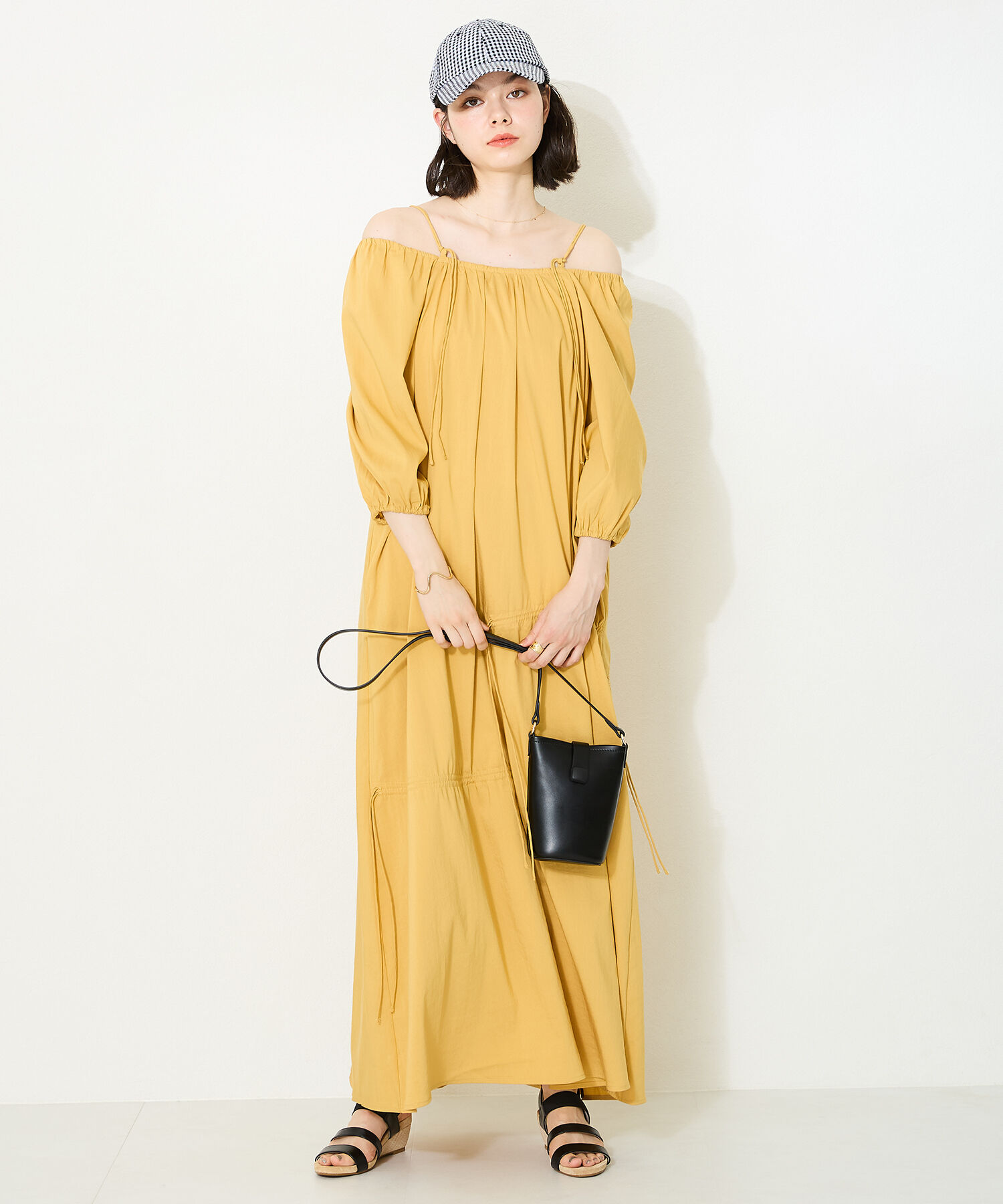 ORiental TRaffic「【BAG】フラップ付きショルダーポーチ/BA-231 ポーチ バッグ　普段使い お出掛け 旅行 カジュアル」|ショルダー・メッセンジャー|