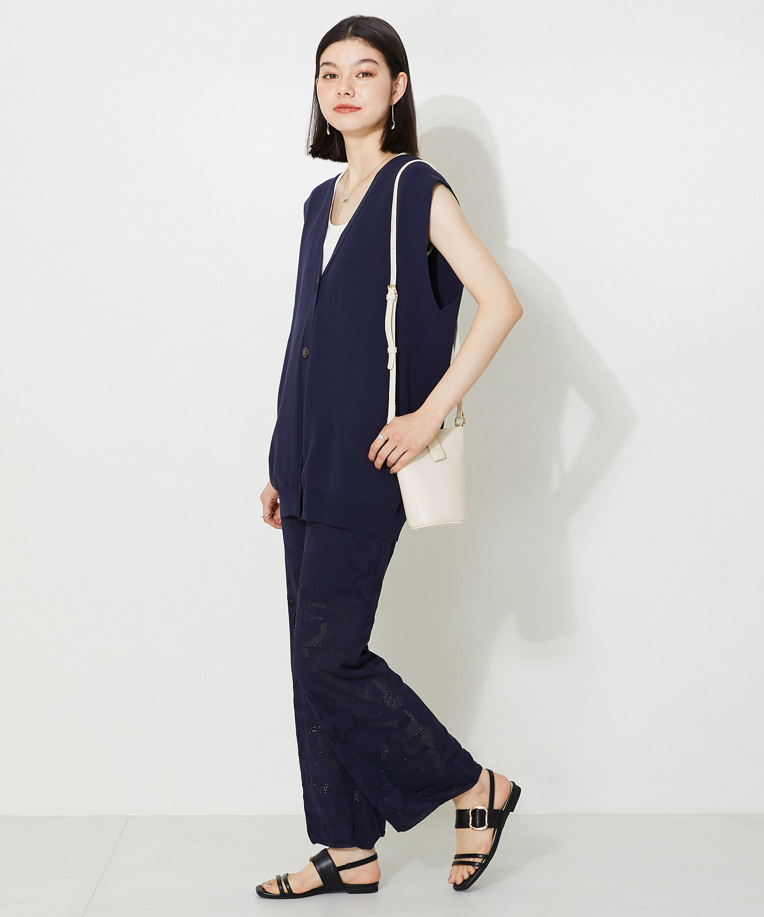 ORiental TRaffic「【BAG】フラップ付きショルダーポーチ/BA-231 ポーチ バッグ　普段使い お出掛け 旅行 カジュアル」|ショルダー・メッセンジャー|