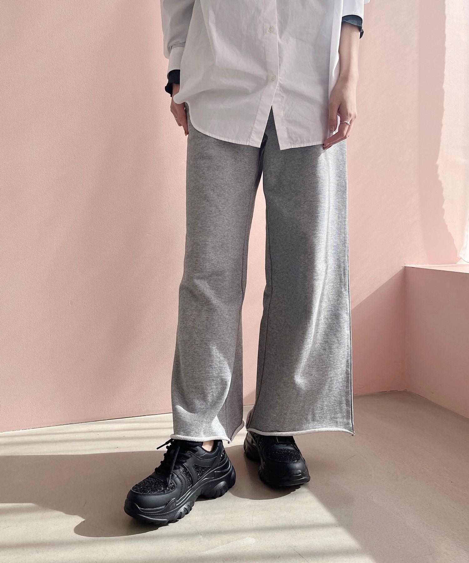 ORiental TRaffic「スパンコール 厚底 スニーカー /OT3752 クッション」|スニーカー|