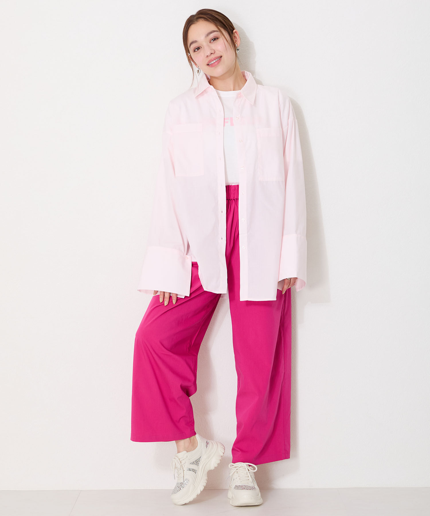 ORiental TRaffic「スパンコール 厚底 スニーカー /OT3752 クッション」|スニーカー|