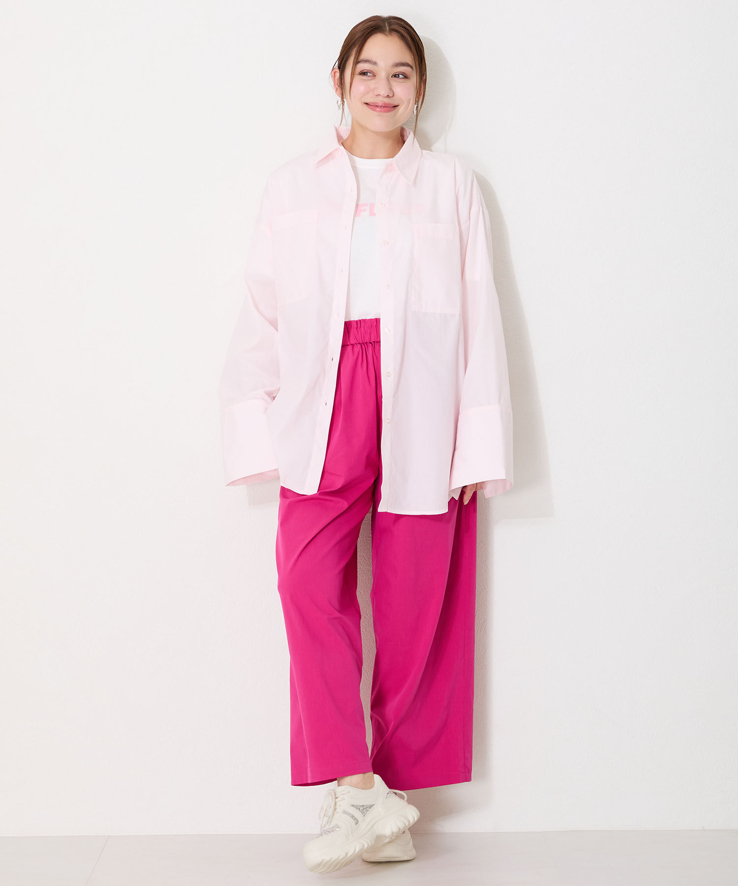 ORiental TRaffic「スパンコール 厚底 スニーカー /OT3752 クッション」|スニーカー|